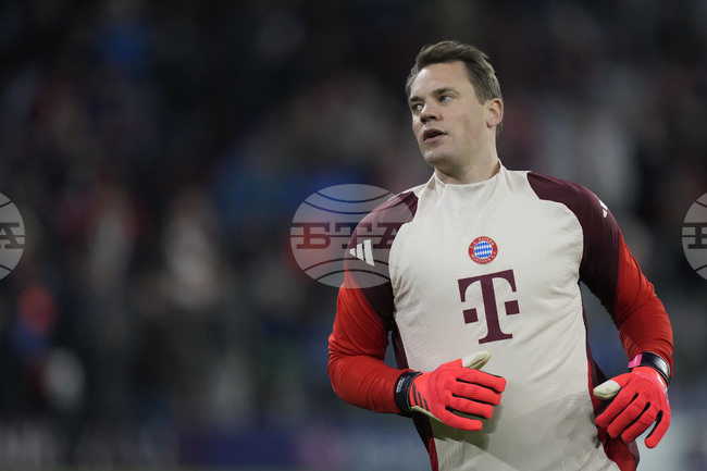 Мануел Нойер започна подготовка с Байерн Мюнхен