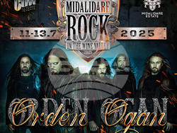 Германската метъл група Orden Ogan ще свири за първи път в България. Снимка: организатори