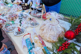 Самоков - Професионална гимназия по туризъм - благотворителен базар