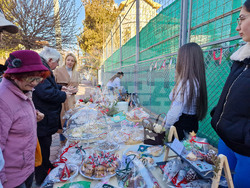 Самоков - Професионална гимназия по туризъм - благотворителен базар