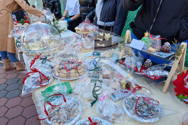 Самоков - Професионална гимназия по туризъм - благотворителен базар