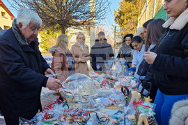 Самоков - Професионална гимназия по туризъм - благотворителен базар