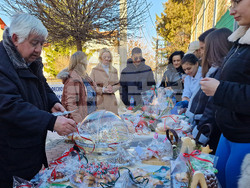 Самоков - Професионална гимназия по туризъм - благотворителен базар