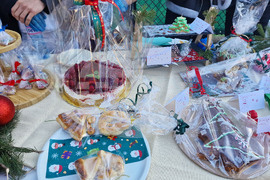 Самоков - Професионална гимназия по туризъм - благотворителен базар