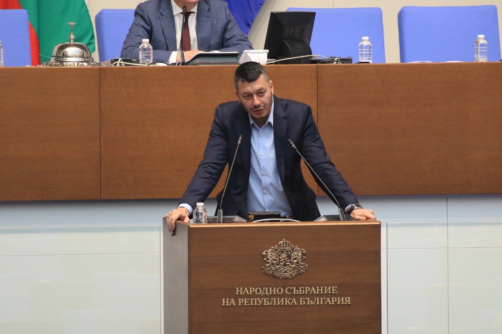 MPs Terminate Powers of BSP-United Left MP Stefan Burdzhev