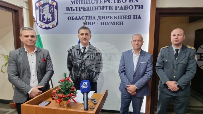 Засилено ще бъде полицейското присъствие в Шуменско през предстоящите почивни и празнични дни, съобщиха от ОДМВР