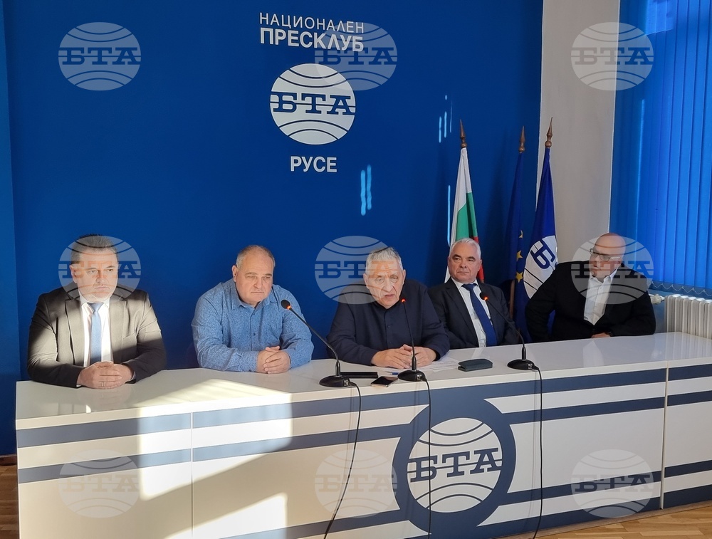 Национален пресклуб на БТА-Русе - "Възраждане" - пресконференция