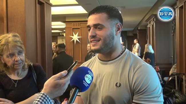 Карлос Насар: Успях да постигна всяка една моя цел тази година, мечтите ми стигат за следваща Олимпиада, дай Боже и още една след нея