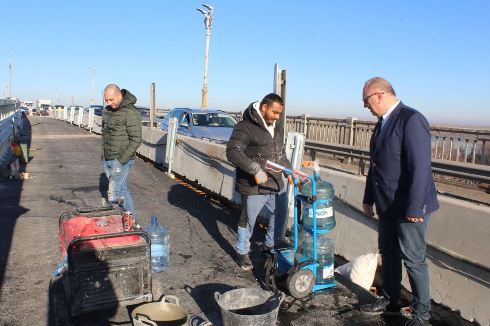 ОА Русе: Утре пускат движението по Дунав мост при Русе и в двете ленти, мярката ще важи до 7 януари включително