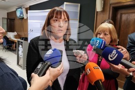 Столична община - Екатерина Йорданова - брифинг