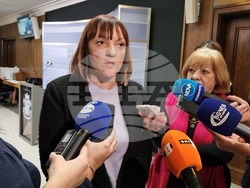 Столична община - Екатерина Йорданова - брифинг