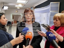 Столична община - Екатерина Йорданова - брифинг