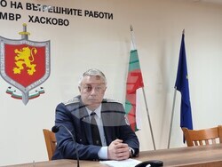 Хасково - ОДМВР-Хасково - брифинг - Димо Чобанов