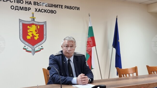 Хасково - ОДМВР-Хасково - брифинг - Димо Чобанов