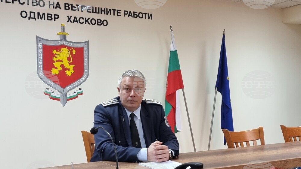 Хасково - ОДМВР-Хасково - брифинг - Димо Чобанов