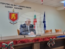 Хасково - ОДМВР-Хасково - брифинг - Димо Чобанов