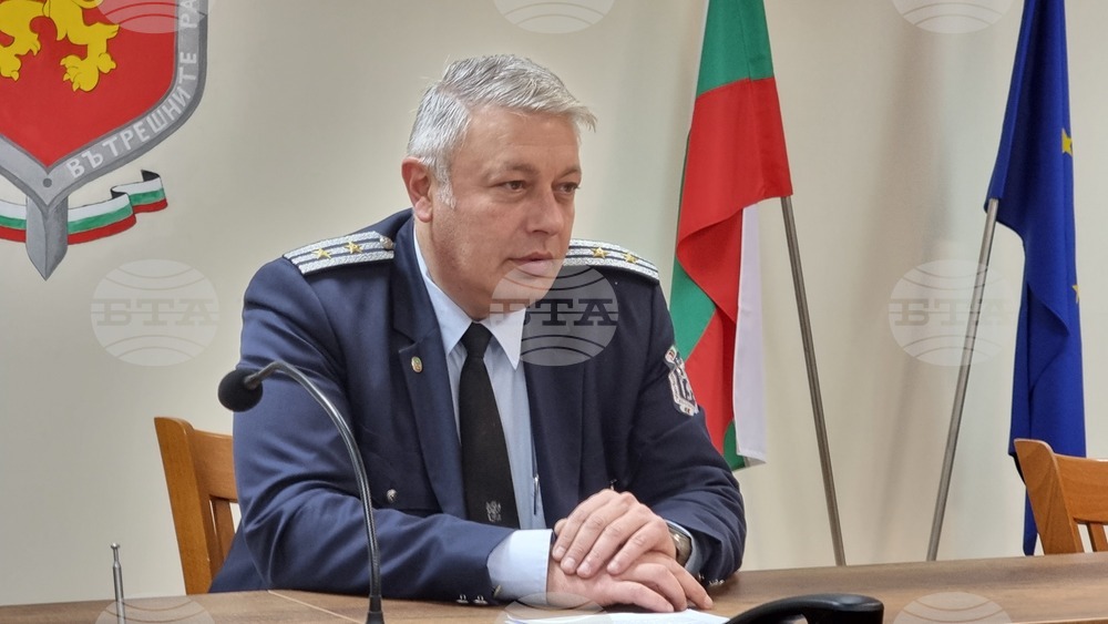 Хасково - ОДМВР-Хасково - брифинг - Димо Чобанов