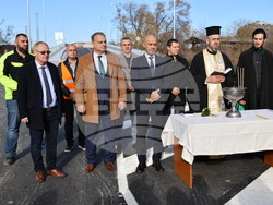 Пловдив - Бетонен мост - реконструкция - откриване