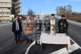 Пловдив - Бетонен мост - реконструкция - откриване