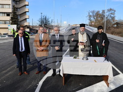 Пловдив - Бетонен мост - реконструкция - откриване