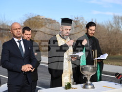 Пловдив - Бетонен мост - реконструкция - откриване