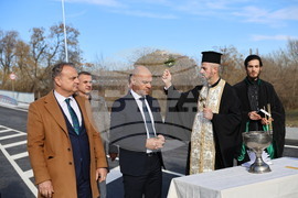 Пловдив - Бетонен мост - реконструкция - откриване