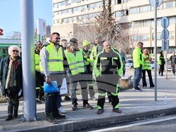 Пловдив - Бетонен мост - реконструкция - откриване