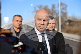 Пловдив - Бетонен мост - реконструкция - откриване