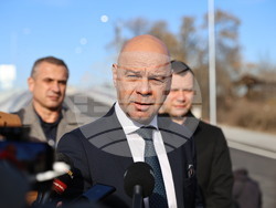 Пловдив - Бетонен мост - реконструкция - откриване