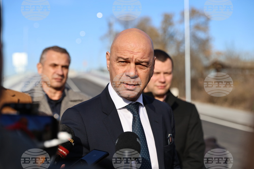 Пловдив - Бетонен мост - реконструкция - откриване