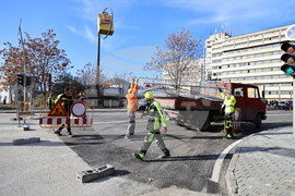 Пловдив - Бетонен мост - реконструкция - откриване