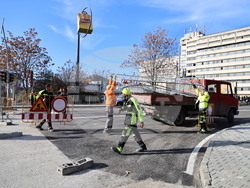 Пловдив - Бетонен мост - реконструкция - откриване