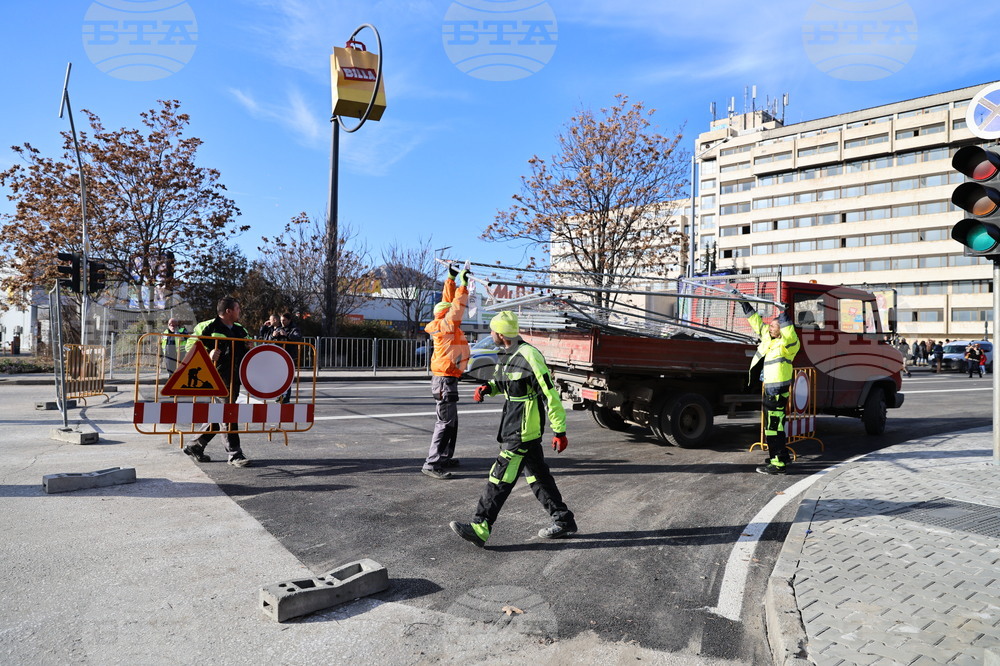 Пловдив - Бетонен мост - реконструкция - откриване