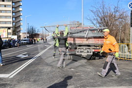 Пловдив - Бетонен мост - реконструкция - откриване