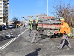 Пловдив - Бетонен мост - реконструкция - откриване