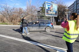 Пловдив - Бетонен мост - реконструкция - откриване