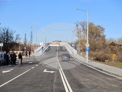 Пловдив - Бетонен мост - реконструкция - откриване