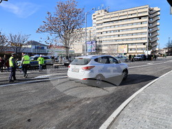 Пловдив - Бетонен мост - реконструкция - откриване