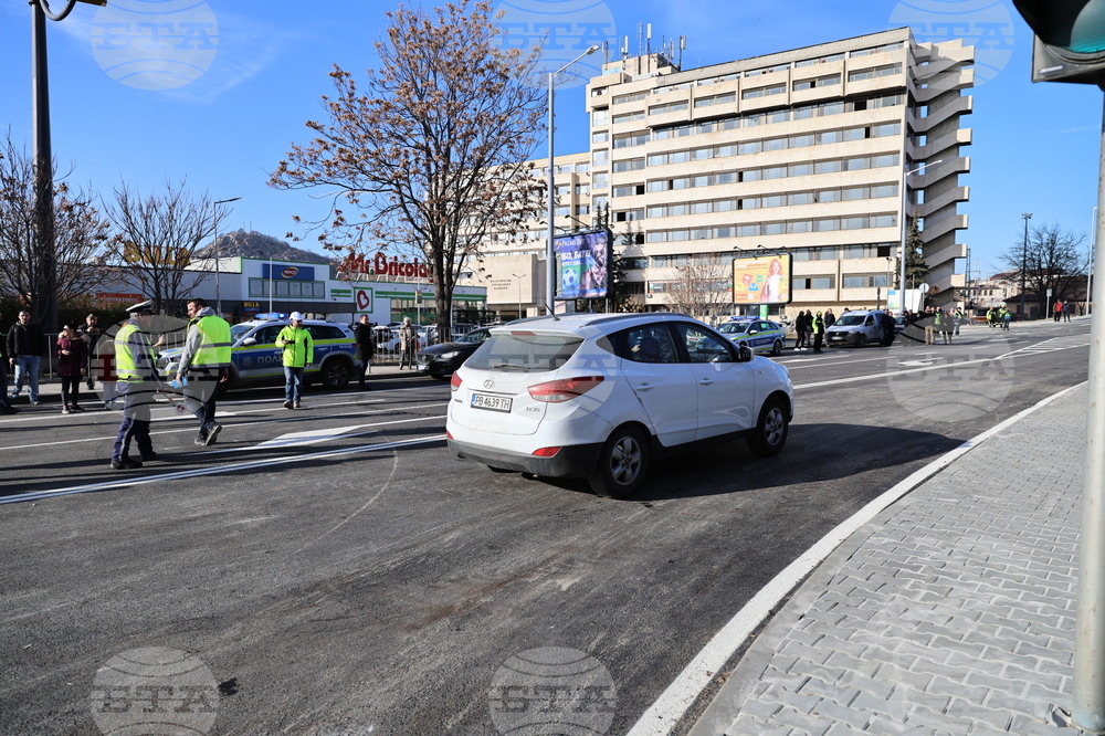 Пловдив - Бетонен мост - реконструкция - откриване