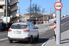 Пловдив - Бетонен мост - реконструкция - откриване