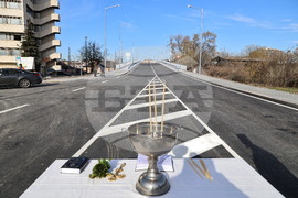 Пловдив - Бетонен мост - реконструкция - откриване