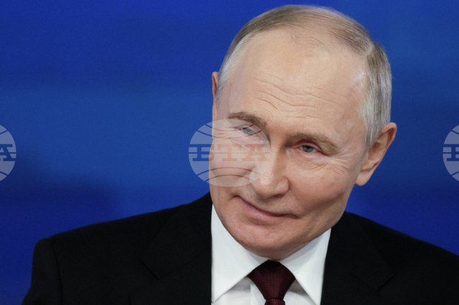 Годишната пресконференция на Владимир Путин е във фокуса на западните издания