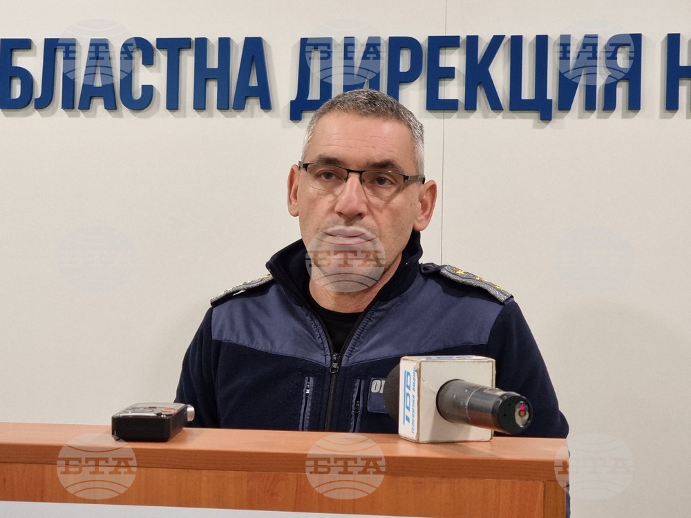 Полицията във Видин предприема засилени мерки за сигурност по празниците, каза комисар Марков