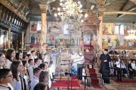 Самоков - митрополитски храм - Коледно тържество