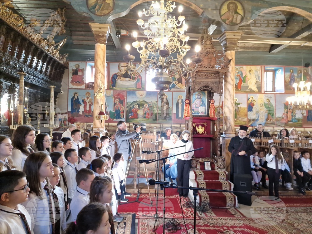 Самоков - митрополитски храм - Коледно тържество