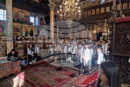 Самоков - митрополитски храм - Коледно тържество