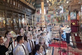 Самоков - митрополитски храм - Коледно тържество