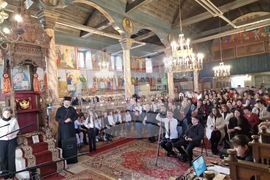 Самоков - митрополитски храм - Коледно тържество