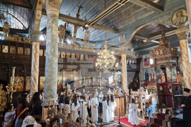 Самоков - митрополитски храм - Коледно тържество