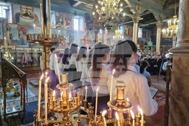 Самоков - митрополитски храм - Коледно тържество